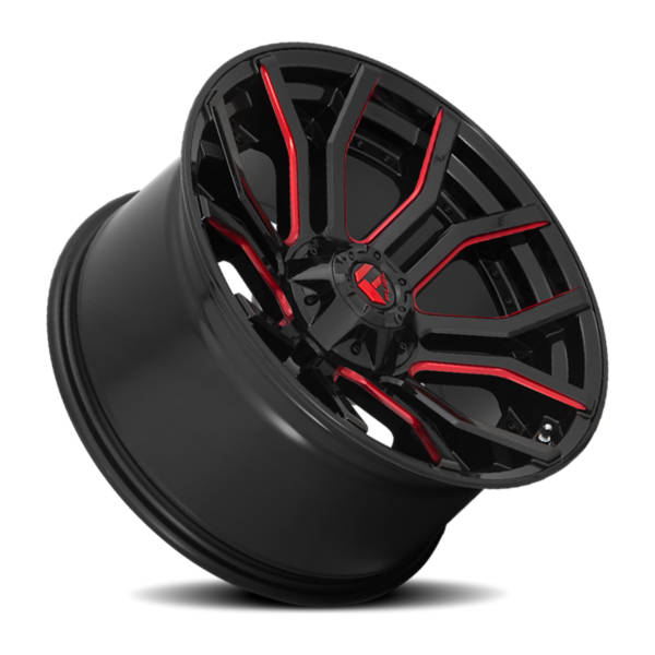 Fuel Wheels Rage D712 20 X9 5-127.00/139.70 1 BKGLTR | Discount Tire