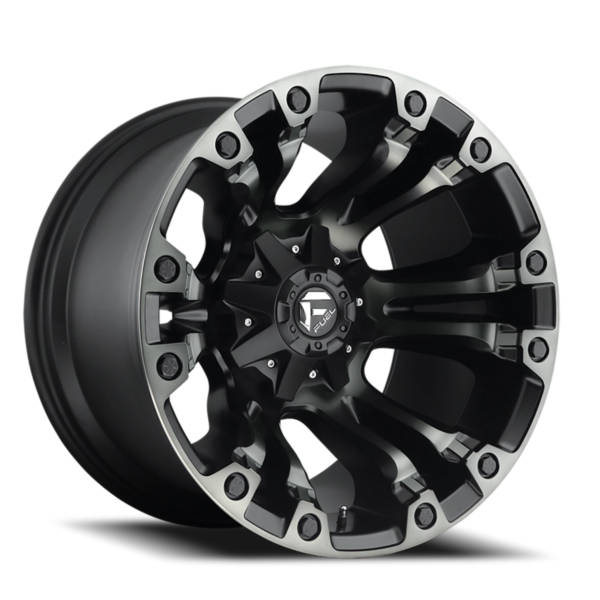 Fuel Wheels Vapor D851 Vapor D851 product medium 20  X9     5-139.70/150.00 1   BKGLTD