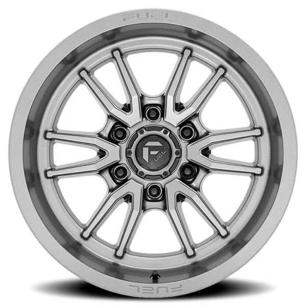 Fuel Wheels Clash D789 Clash D789 product medium 17  X9     6-139.70 -12 DGMTXX