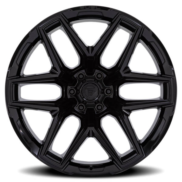 Fuel Wheels Flux Flux product medium 22  X9.5   6-139.70 20  BKGLXX