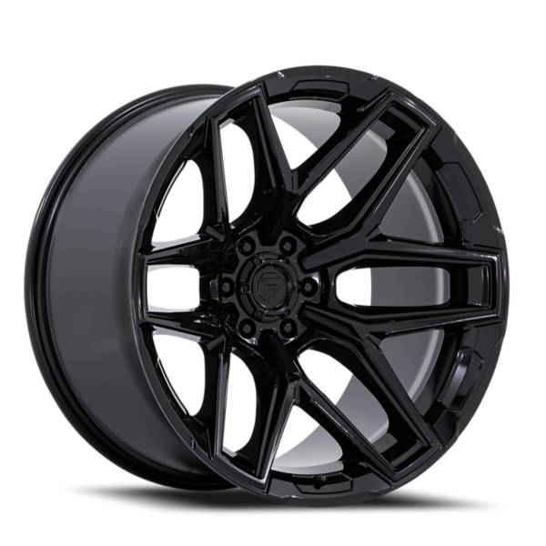 Fuel Wheels Flux Flux product medium 22  X9.5   6-135.00 20  BKGLXX