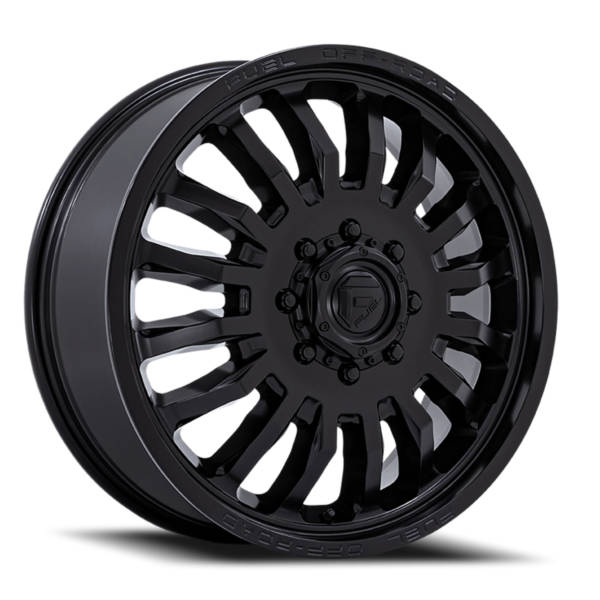 Fuel Wheels Arc Dually D867 Arc Dually D867 product medium 22  X8.25  8-210.00 104 BKGLXX