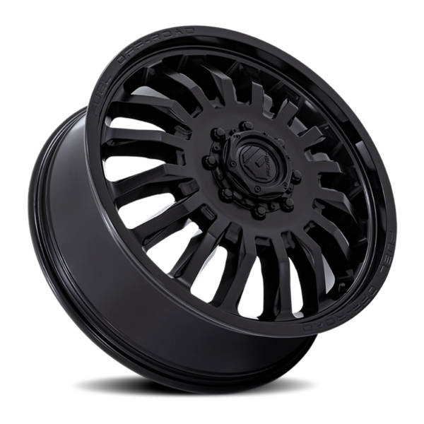 Fuel Wheels Arc Dually D867 Arc Dually D867 product medium 22  X8.25  8-200.00 104 BKGLXX