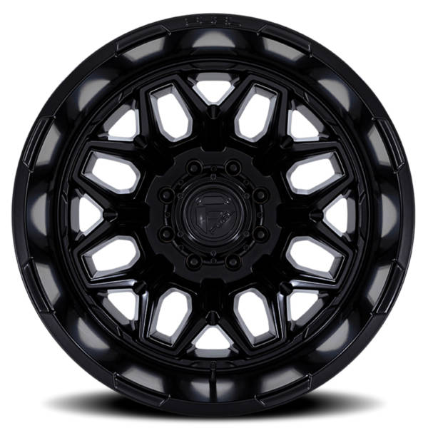 Fuel Wheels Flux Dually D871 Flux Dually D871 product medium 20  X8.25  8-210.00 -227BKGLXX