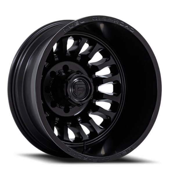 Fuel Wheels Arc Dually D867 Arc Dually D867 product medium 22  X8.25  8-200.00 -227BKGLXX