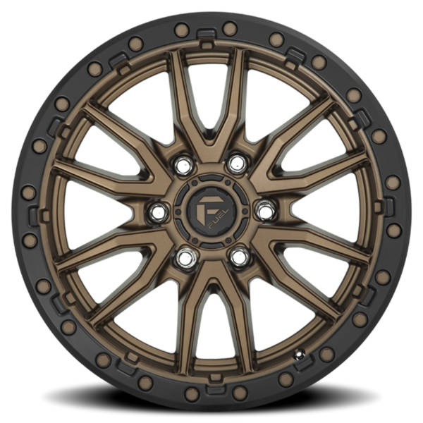 Fuel Wheels Rebel 6 D681 Rebel 6 D681 product medium 22  X9     6-135.00 20  BZMTXX