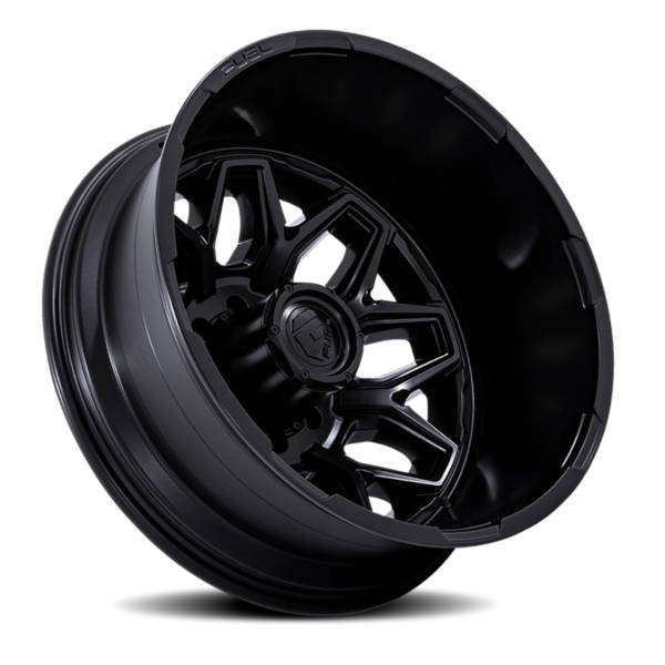 Fuel Wheels Flux Dually D871 Flux Dually D871 product medium 22  X8.25  8-210.00 -227BKGLXX