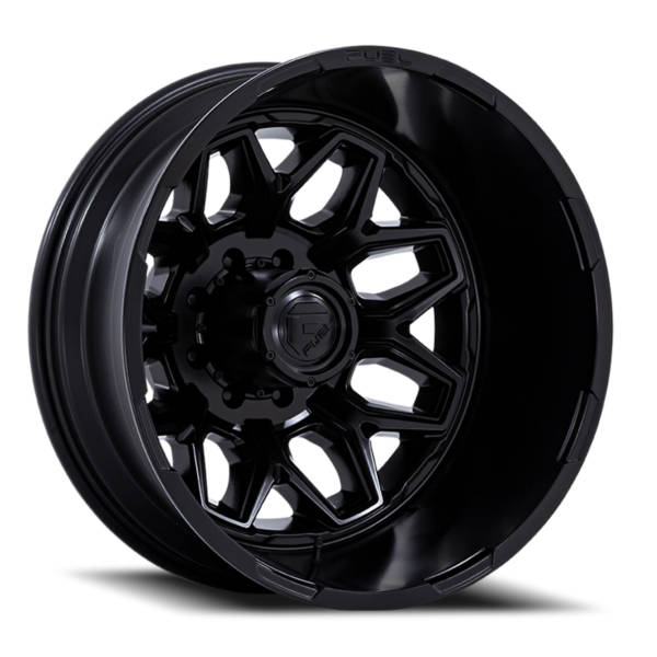 Fuel Wheels Flux Dually D871 Flux Dually D871 product medium 22  X8.25  8-210.00 -201BKGLXX