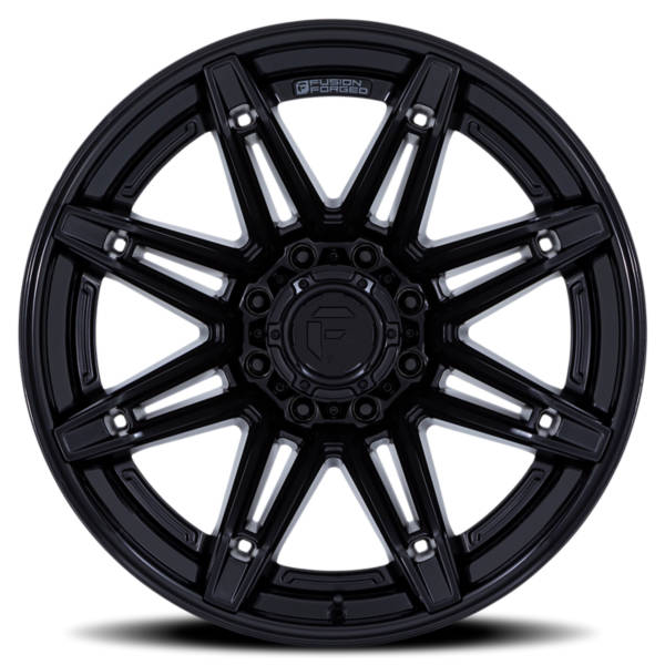 Fuel Wheels Brawl Brawl product medium 22  X10    8-165.10 -18 BKMTXX