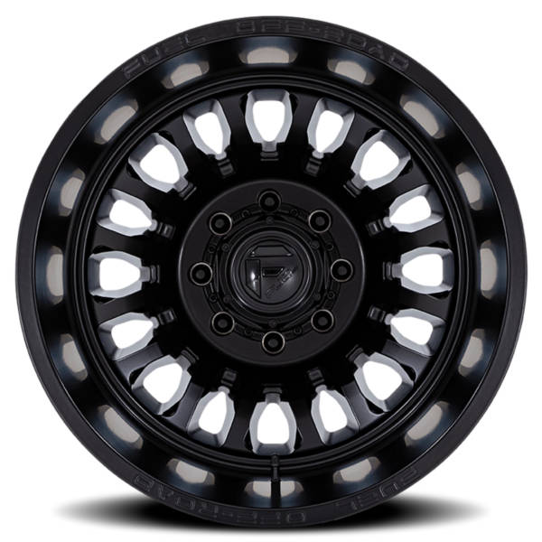 Fuel Wheels Arc Dually D867 Arc Dually D867 product medium 20  X8.25  8-210.00 -201BKGLXX