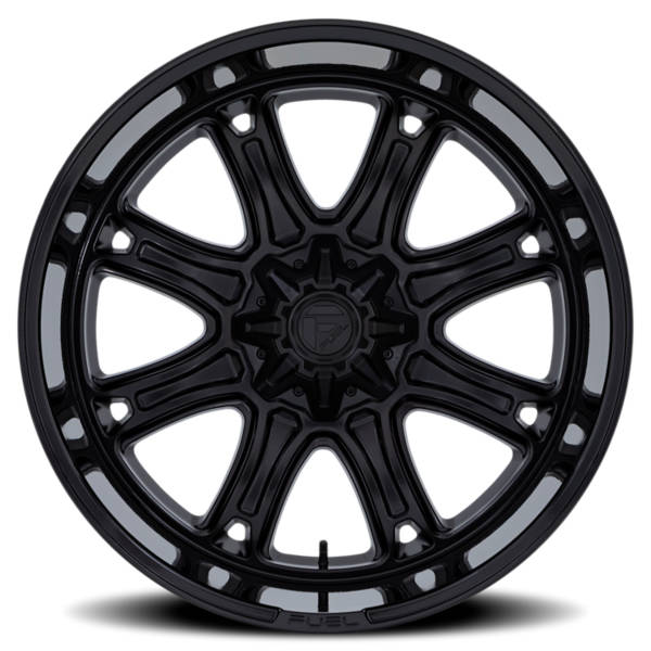 Fuel Wheels Darkstar Darkstar product medium 22  X10    6-135.00/139.70 10  BKMTXX