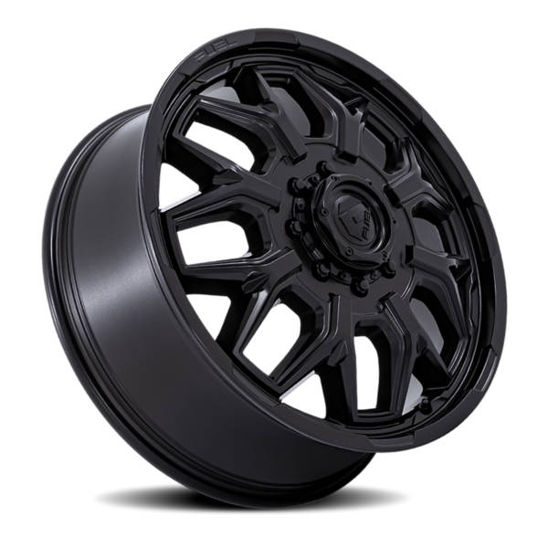 Fuel Wheels Flux Dually D871 Flux Dually D871 product medium 22  X8.25  8-165.10 104 BKGLXX