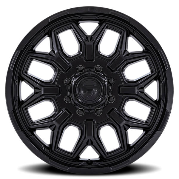 Fuel Wheels Flux Dually D871 Flux Dually D871 product medium 22  X8.25  8-165.10 104 BKGLXX