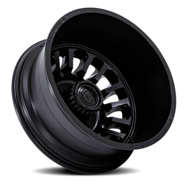 Fuel Wheels Arc Dually D867 Arc Dually D867 product medium 22  X8.25  8-200.00 -201BKGLXX