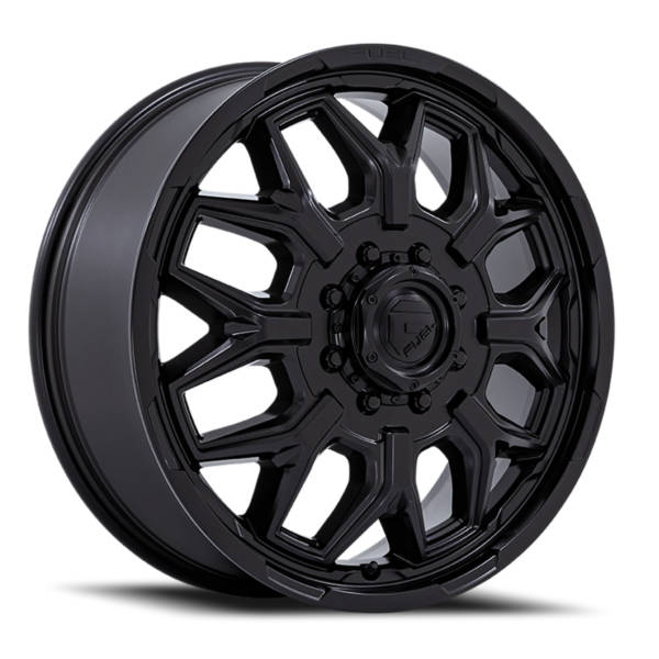 Fuel Wheels Flux Dually D871 Flux Dually D871 product medium 22  X8.25  8-210.00 104 BKGLXX