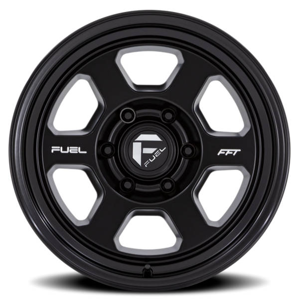 Fuel Wheels Hype Hype product medium 18  X8.5   5-150.00 10  BKMTXX
