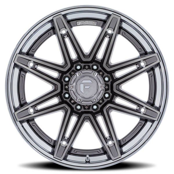 Fuel Wheels Brawl Brawl product medium 20  X10    6-139.70 -18 SLMEXX