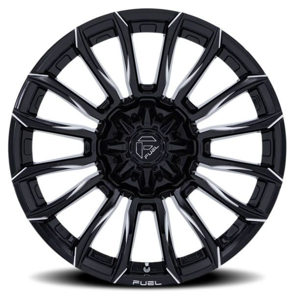 Fuel Wheels Blade Blade product medium 20  X9     6-135.00/139.70 20  BKGLXX