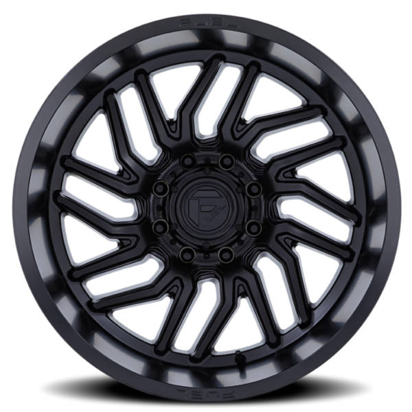 Fuel Wheels Hurricane D864 Hurricane D864 product medium 20  X9     8-180.00 20  BKGLXX