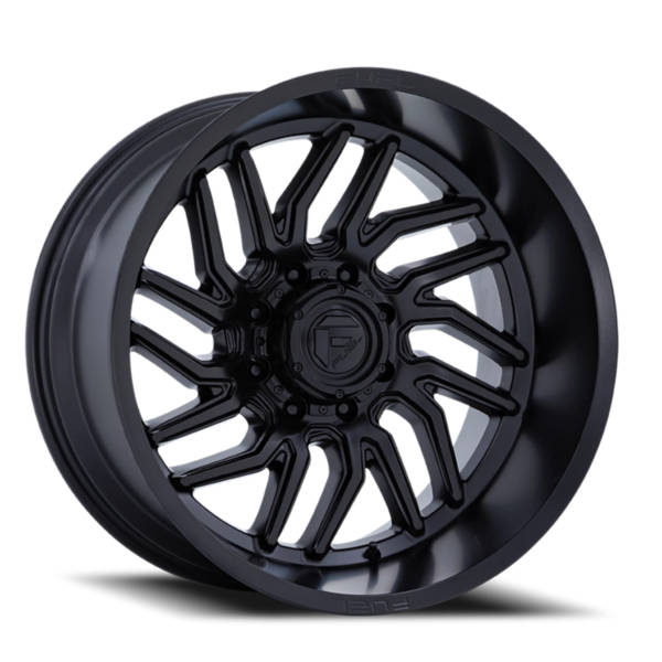 Fuel Wheels Hurricane D864 Hurricane D864 product medium 20  X9     8-165.10 20  BKGLXX