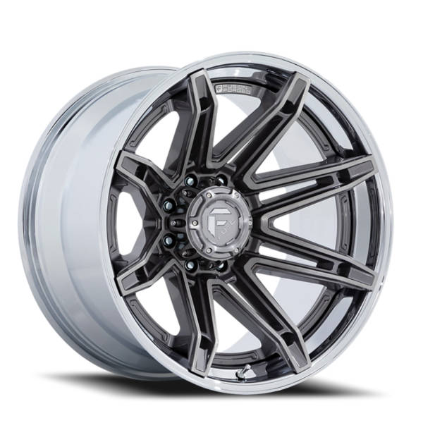 Fuel Wheels Brawl Brawl product medium 20  X10    8-165.10 -18 SLMEXX