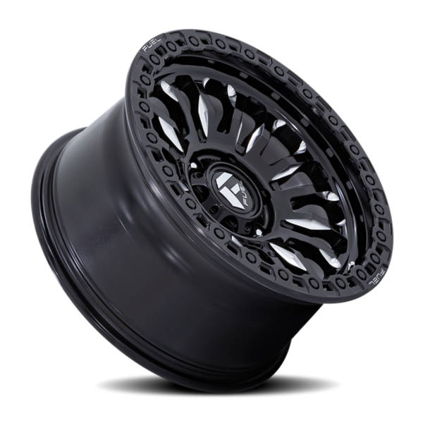 Fuel Wheels Rincon Beadlock FC125 17 X9 5-127.00 1 BKGLXX | Discount Tire