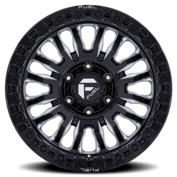 Fuel Wheels Rincon Beadlock FC125 17 X9 5-127.00 1 BKGLXX | Discount Tire