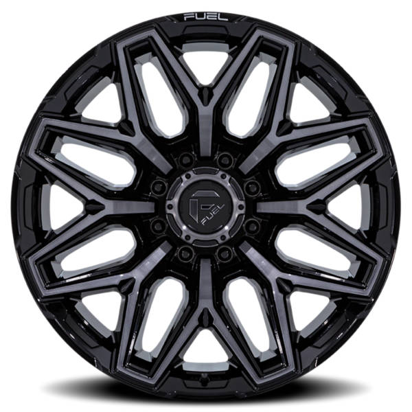 Fuel Wheels Flux Flux product medium 20  X9     8-180.00 1   BKGLXX
