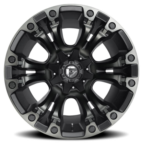 Fuel Wheels Vapor D569 Vapor D569 product medium 17  X9     6-135.00/139.70 1   BKMTXX