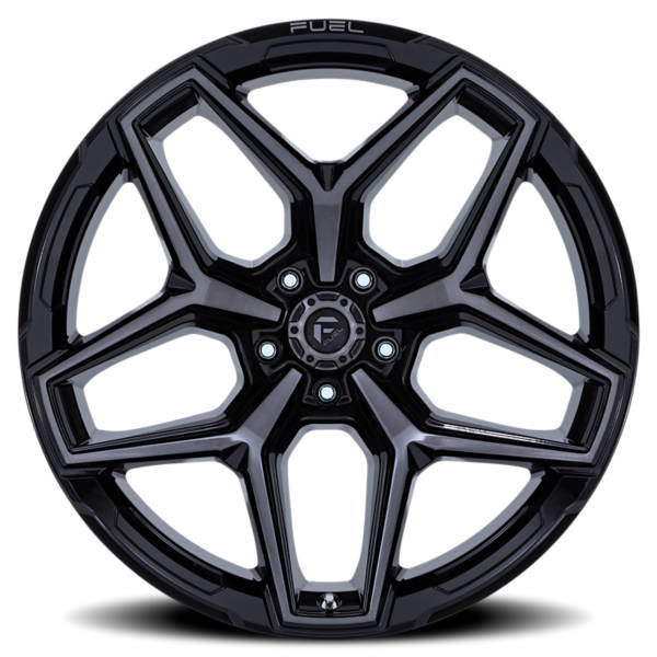 Fuel Wheels Flux Flux product medium 17  X9     5-127.00 1   BKGLXX
