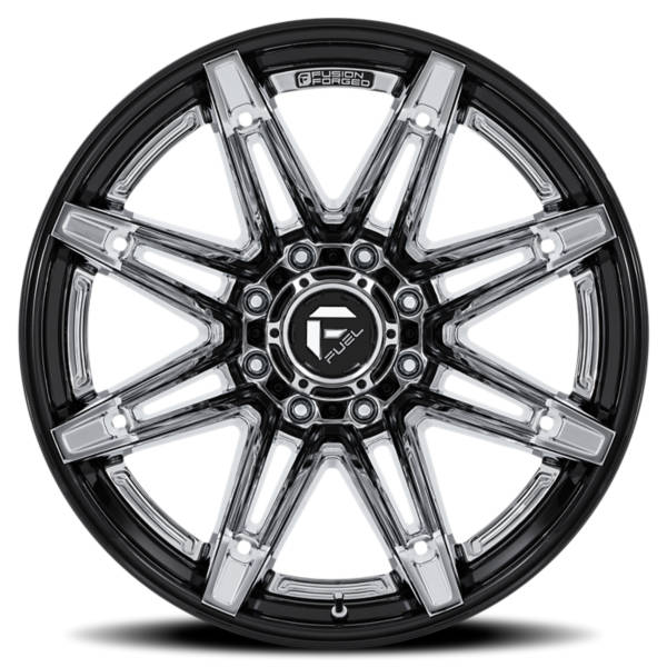 Fuel Wheels Brawl Brawl product medium 20  X10    8-165.10 -18 CHCHXX