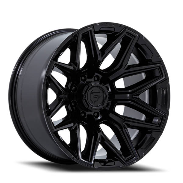 Fuel Wheels Flux Flux product medium 22  X10    8-180.00 -18 BKGLXX