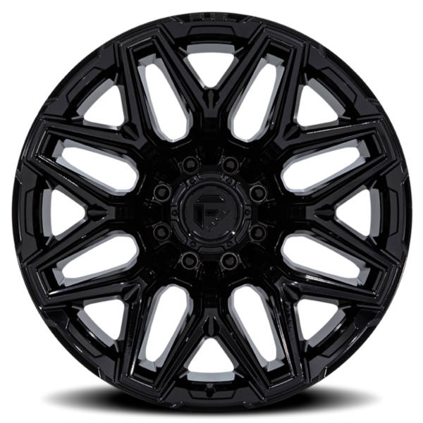 Fuel Wheels Flux Flux product medium 22  X10    8-180.00 -18 BKGLXX