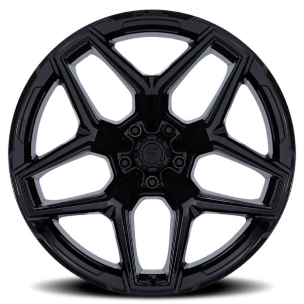 Fuel Wheels Flux Flux product medium 20  X9     6-135.00 20  BKGLXX