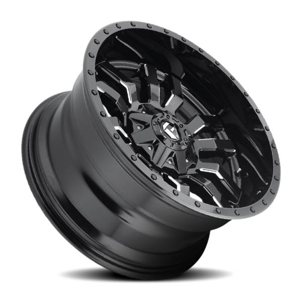 Fuel Wheels Sledge D595 Sledge D595 product medium 17  X9     5-114.30/127.00 -12 BKGLBM