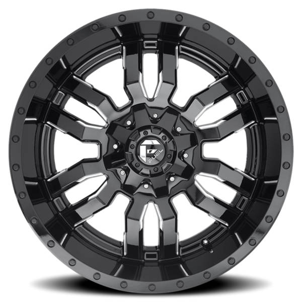 Fuel Wheels Sledge D595 Sledge D595 product medium 17  X9     5-114.30/127.00 -12 BKGLBM