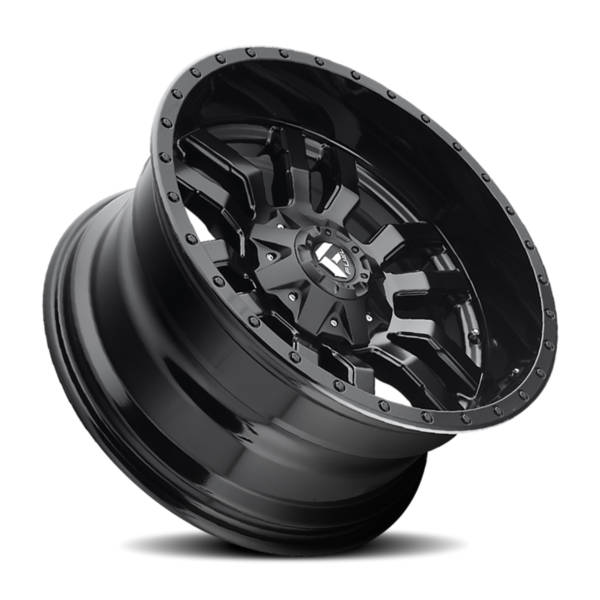 Fuel Wheels Sledge D596 20 X9 6-135.00/139.70 20 BKMTBL | Discount Tire