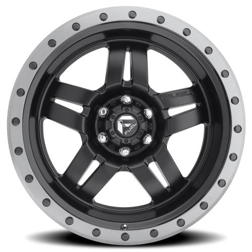 Fuel Wheels Anza D557 Anza D557 product medium 16  X8     6-139.70 1   BKMTGL