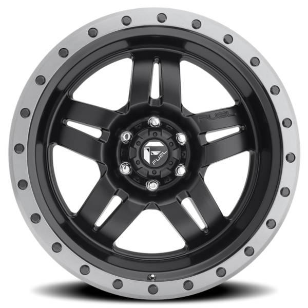 Fuel Wheels Anza D557 Anza D557 product medium 17  X8.5   5-127.00 6   BKMTGL
