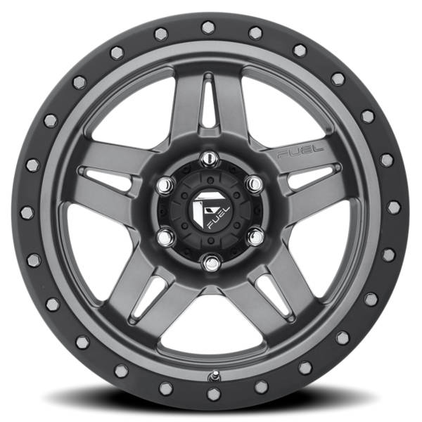 Fuel Wheels Anza D558 Anza D558 product medium 15  X8     5-114.30 -18 DGMTBL
