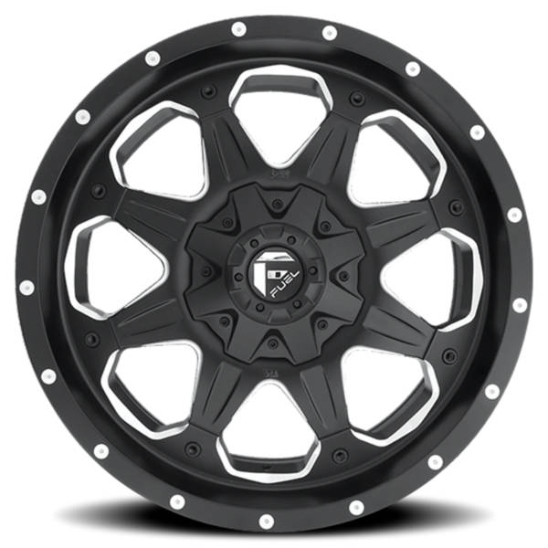 Fuel Wheels Boost D534 20 X9 5-139.70/150.00 20 BKMTBM | Discount Tire