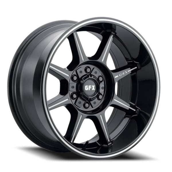 G-FX TR31 TR31 product medium 18  X9     6-135.00/139.70 18  BKGLBM