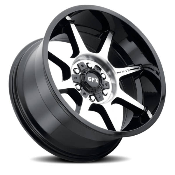G-FX TR31 TR31 product medium 18  X9     6-135.00/139.70 18  BKGLMF
