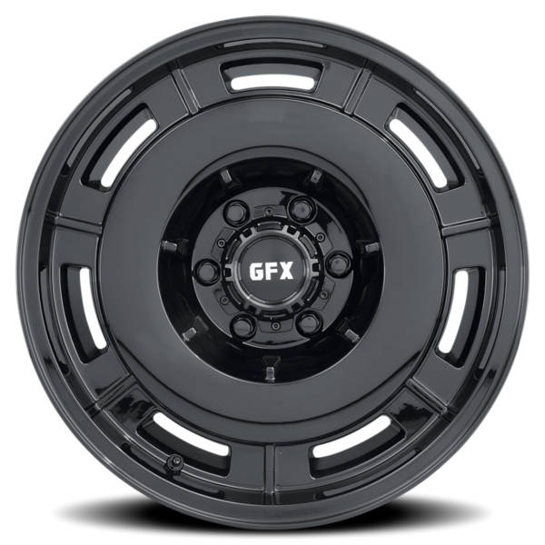 G-FX TR36 TR36 product medium 17  X8.5   5-127.00/139.70 -6  BKGLXX