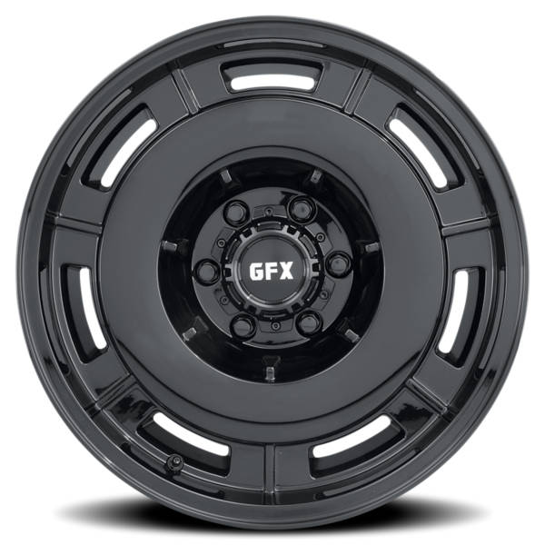 G-FX TR36 TR36 product medium 17  X8.5   6-139.70 -6  BKGLXX