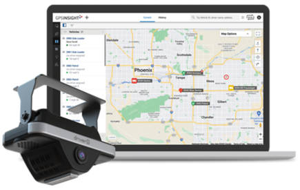 DriverI system with GPS Insight