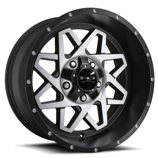 HD Off-Road Gridlock Gridlock product medium 20  X10    5-127.00/139.70 -25 BKMCMS