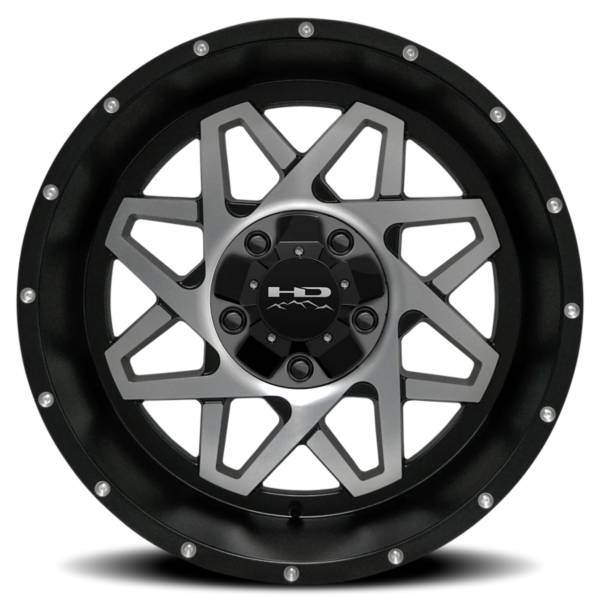 HD Off-Road Gridlock Gridlock product medium 20  X10    5-127.00/139.70 -25 BKMCMS