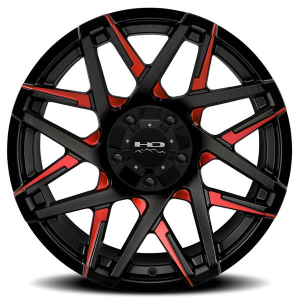 HD Off-Road Canyon Canyon product medium 20  X10    5-127.00/139.70 -25 BKMTTR