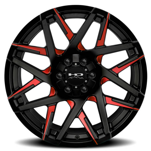 HD Off-Road Canyon Canyon product medium 20  X10    6-135.00/139.70 -25 BKMTTR